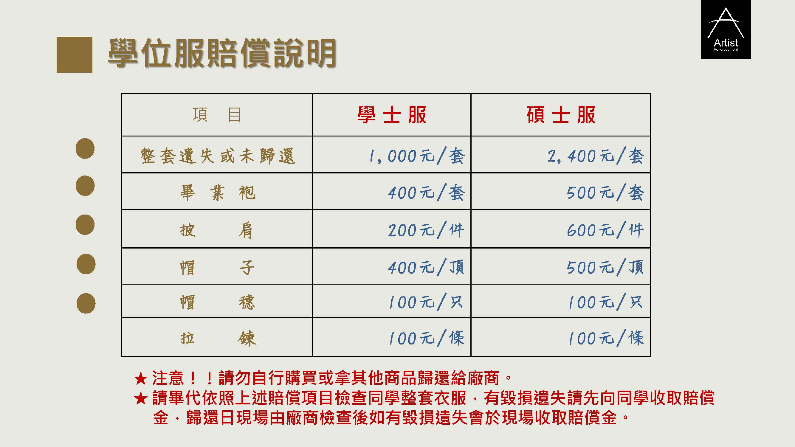 2025育達科技大學歸還學位服須知_頁面_3